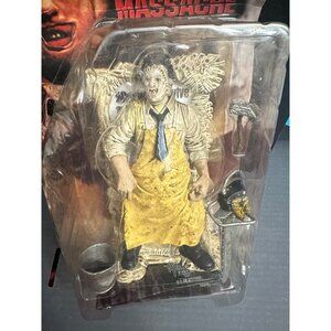 McFarlane Toys Movie Maniacs Texas Chainsaw Massacre Leatherface Action Figure